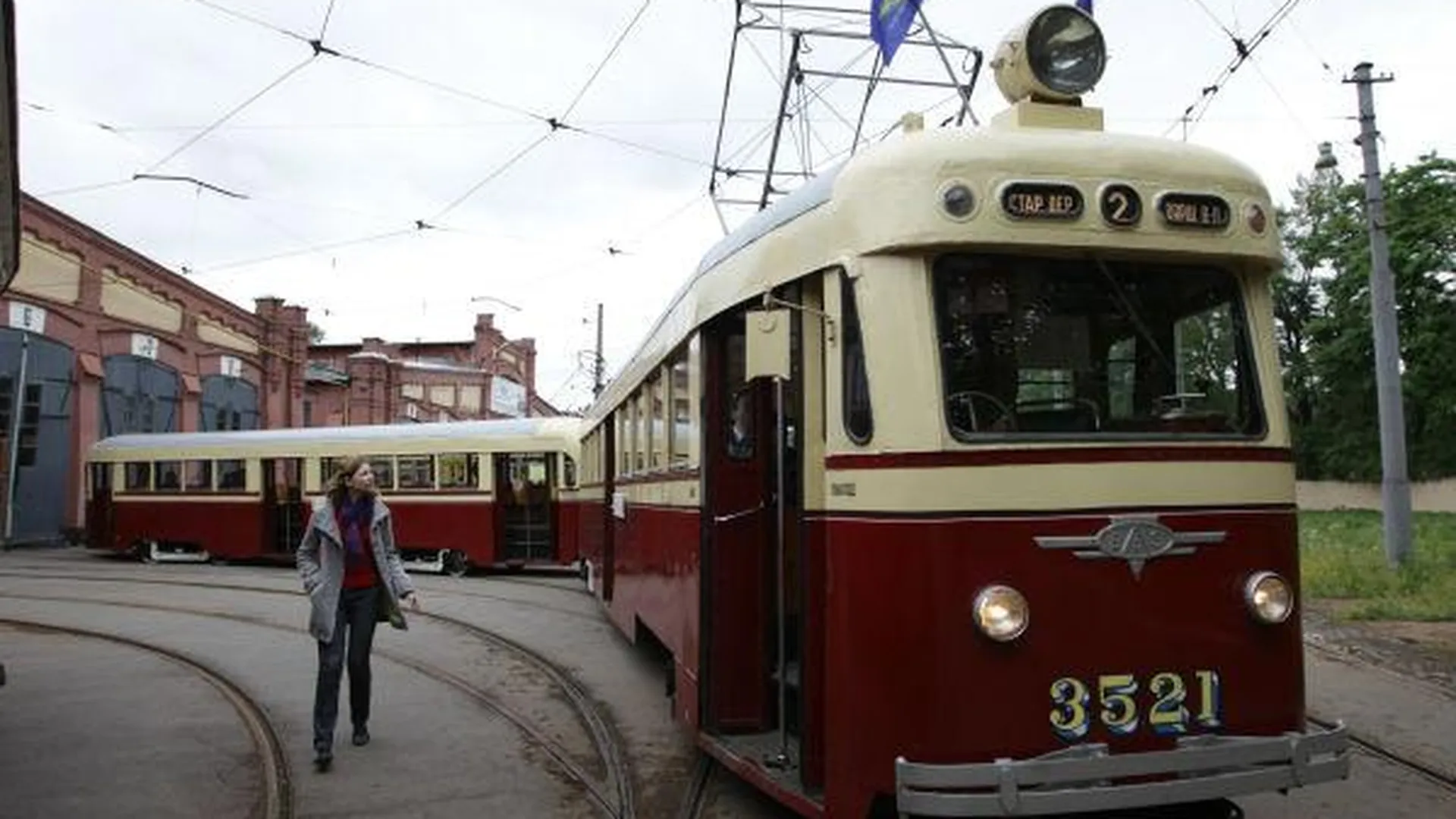 Джазовые ретро-трамваи снова запустят в Санкт-Петербурге