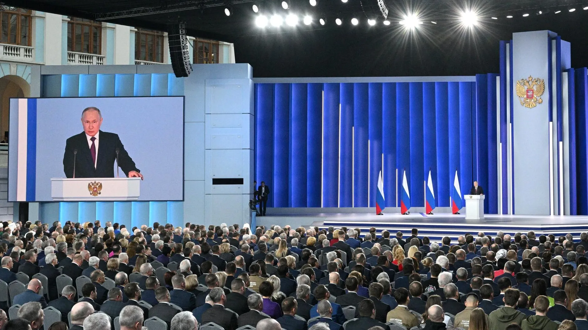 Более 78% россиян оценили искренность Путина во время выступления с посланием Федеральному собранию