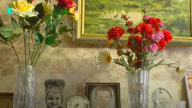 Глава Ступина поздравил супружескую пару с 74-летием совместной жизни ...