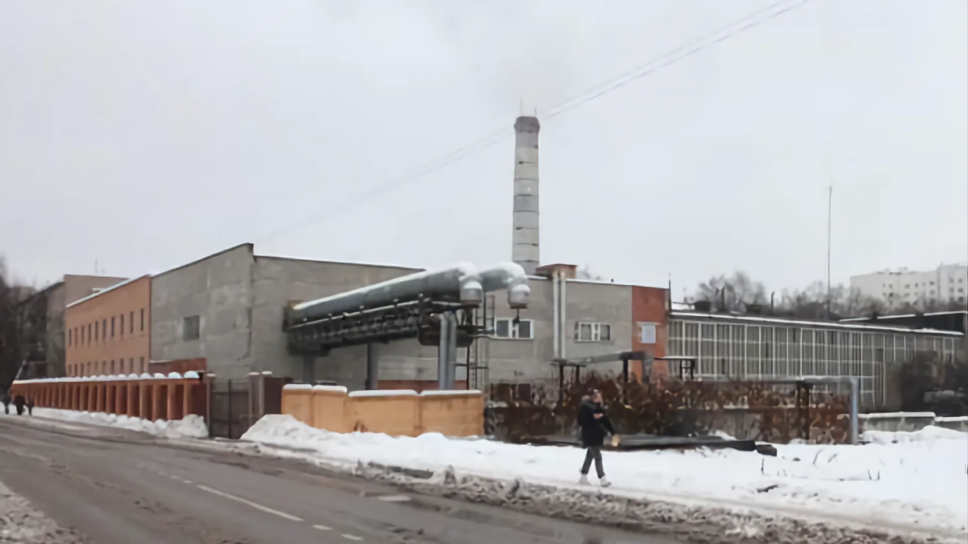 Отопление в Красногорске восстановят в ближайшее время