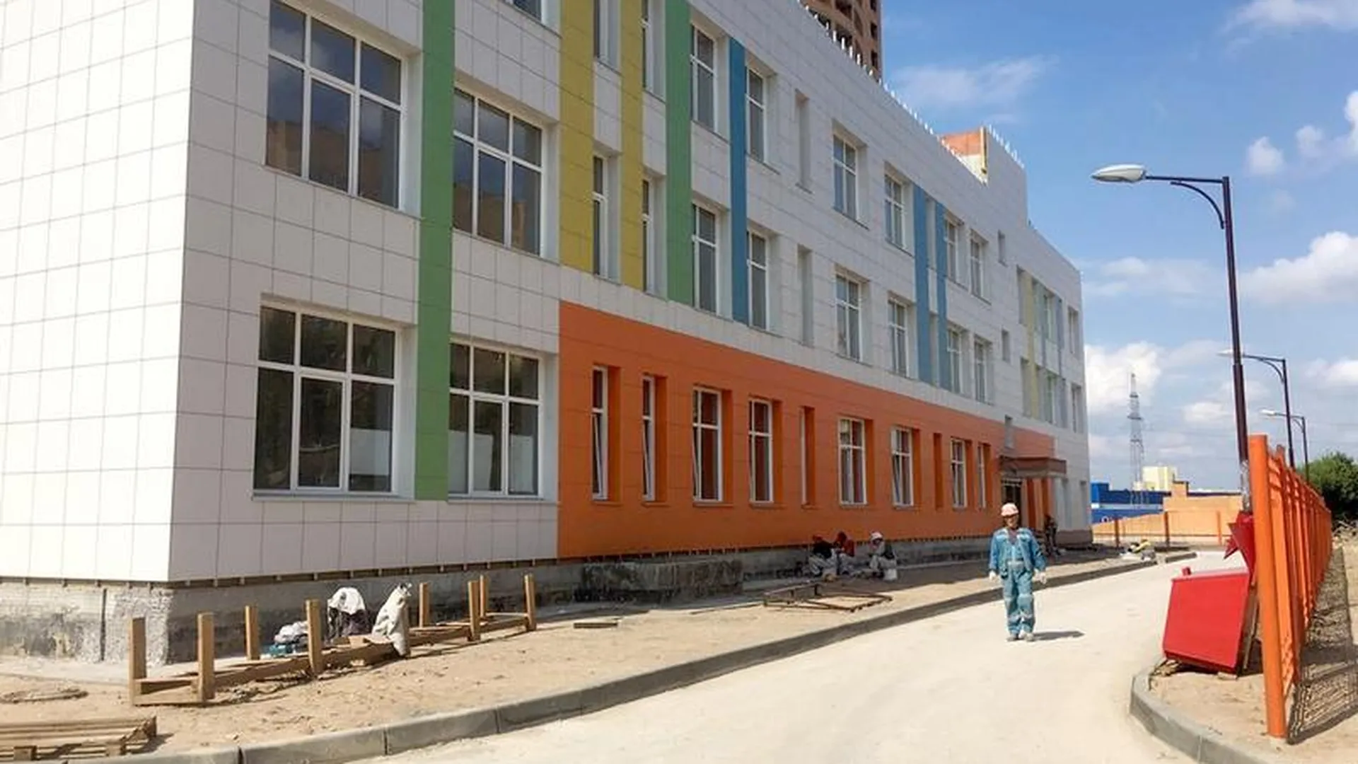 Новая школа откроется в Реутове в третьем квартале