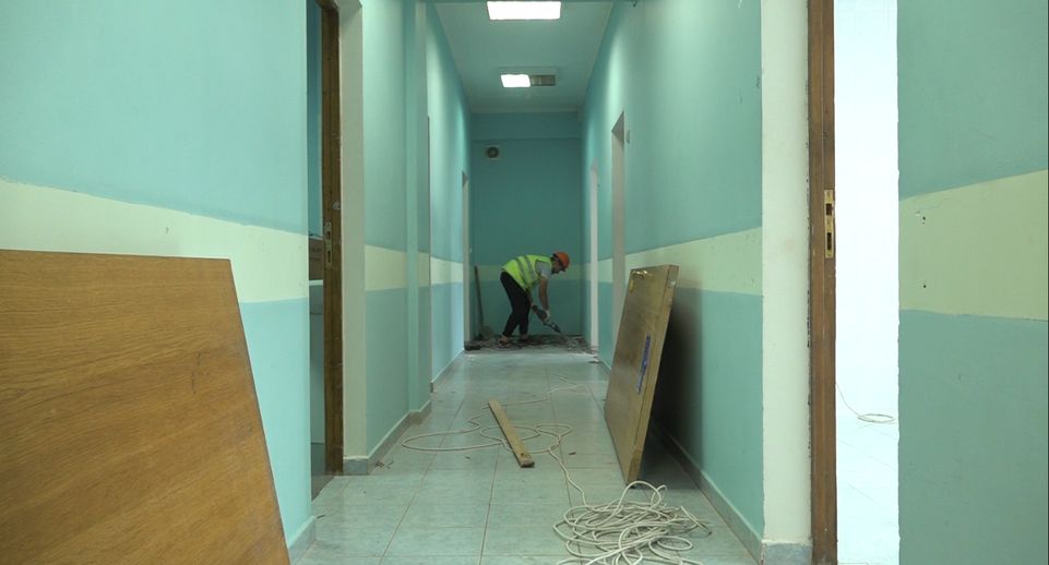 Амбулаторию поселка Первомайский в Чехове отремонтируют к ноябрю 2024 года