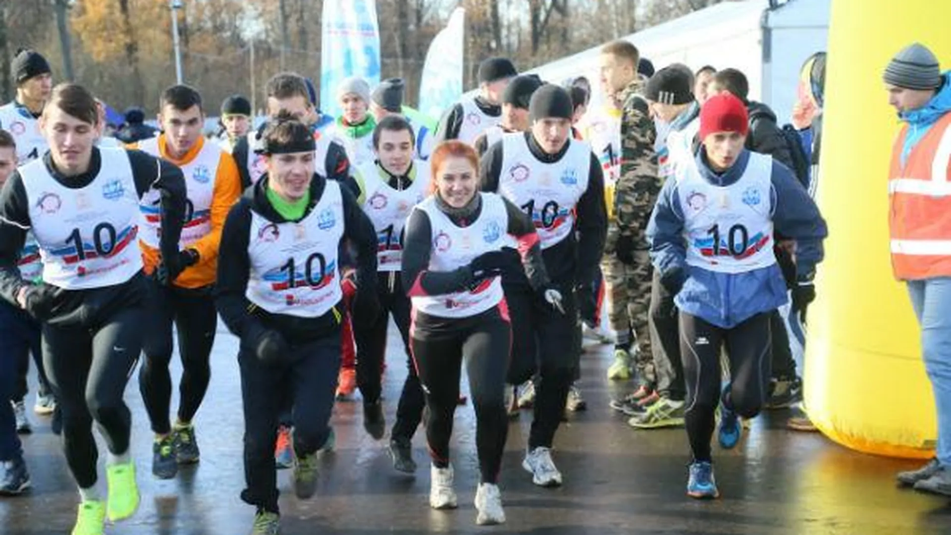 Благотворительный забег пройдет в День Победы в Одинцове