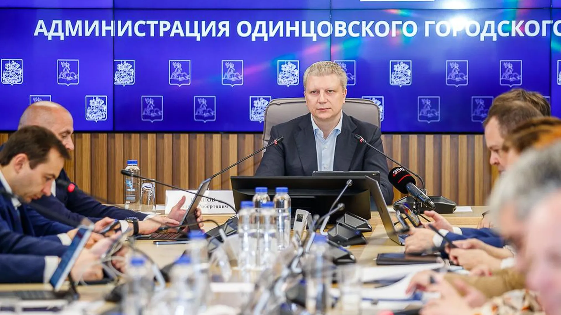 Глава Одинцовского городского округа провел встречу с жителями по актуальным вопросам