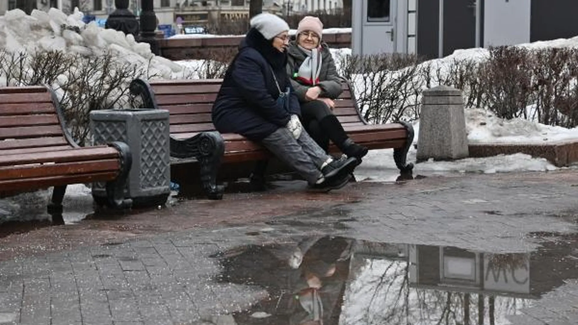 Москвичам пообещали оттепель в конце февраля