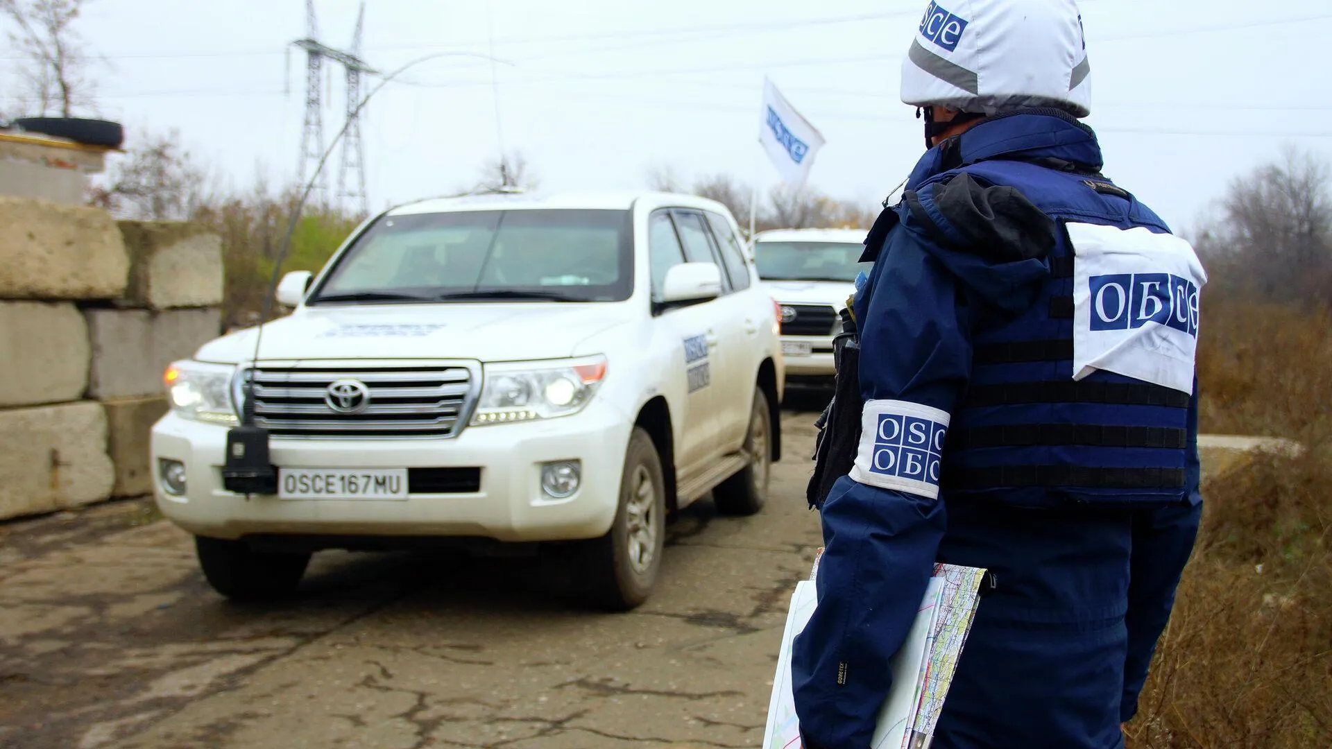 Отсутствие реакции ОБСЕ на удары по Белгороду возмутило Россию