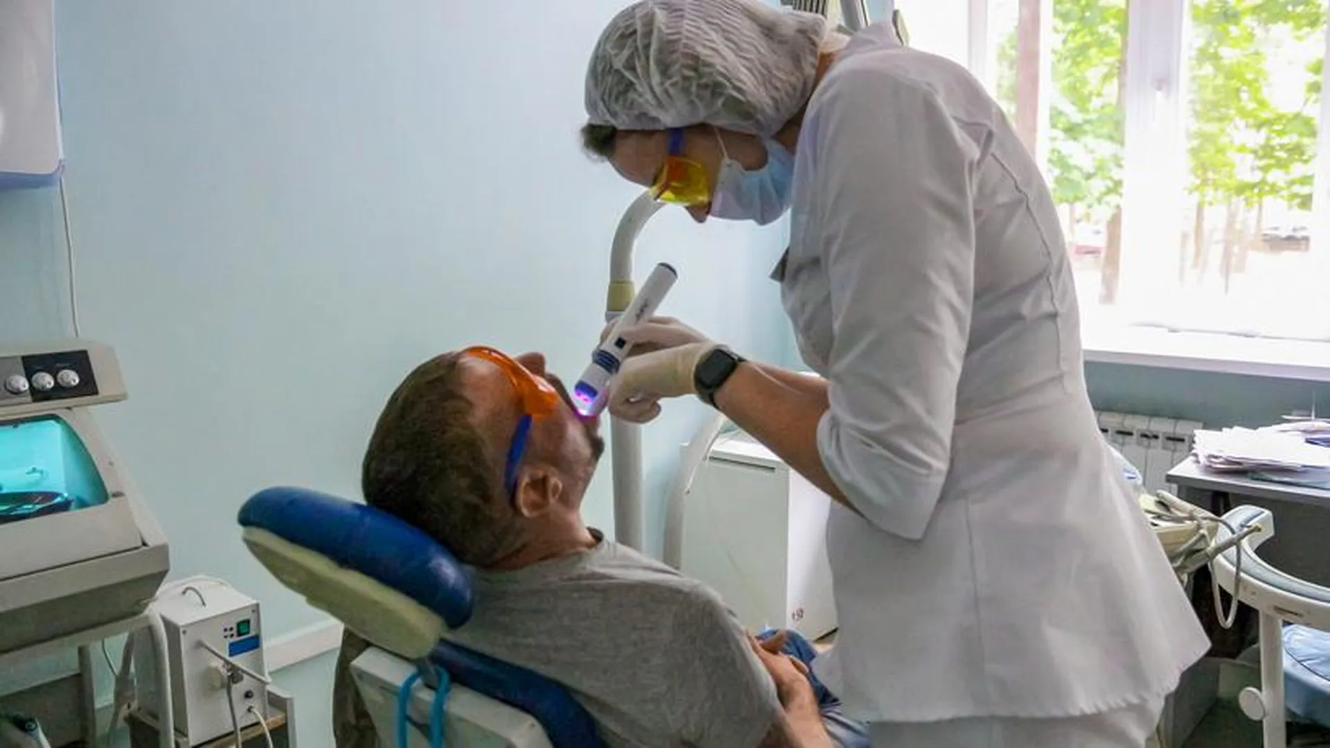 В Мытищах «перезагрузили» районную стоматологическую поликлинику