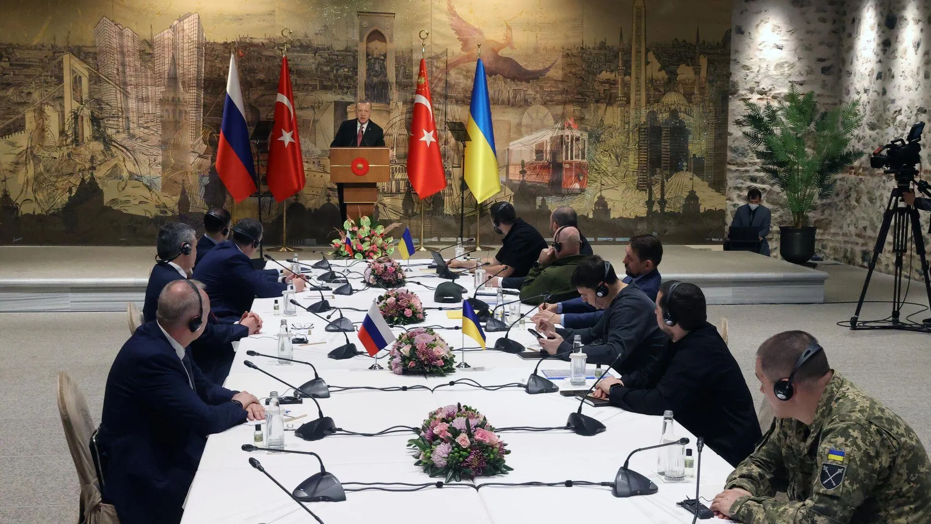 Чижов оценил возможность переговоров с Украиной в Стамбуле
