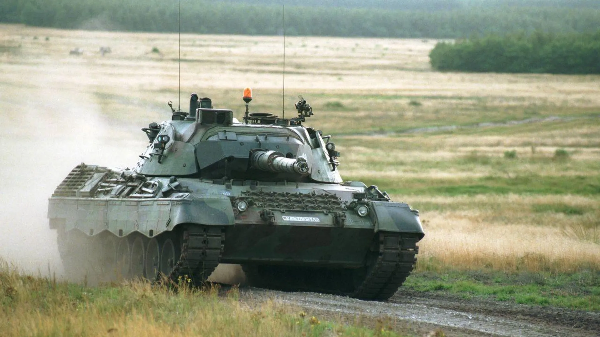Украина отказалась от десятка немецких танков Leopard из-за их плохого состояния