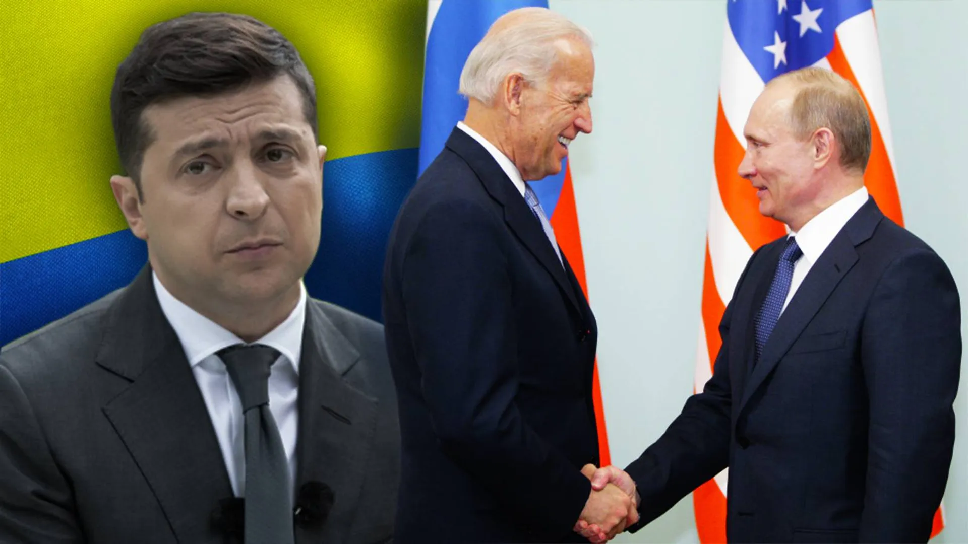 Фотография Путина И Зеленского