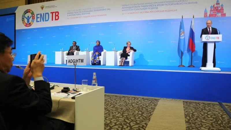 Путин: снижение смертности от туберкулеза – государственный приоритет