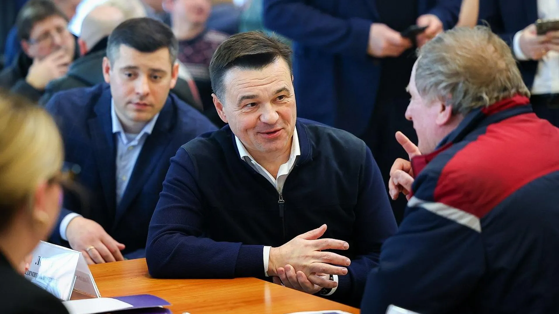 Андрей Воробьев рассказал о планах по модернизации системы ЖКХ в Подольске