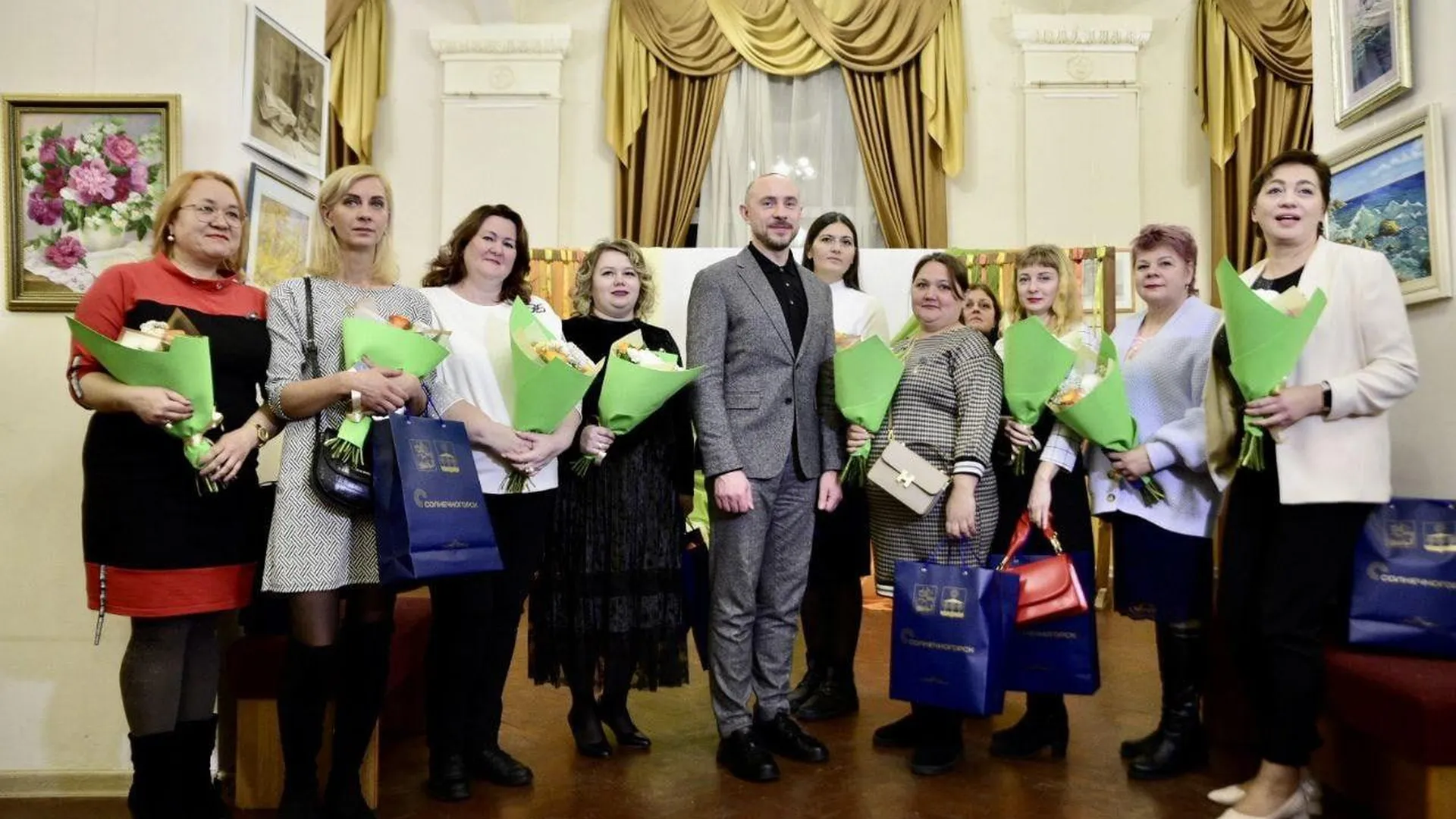 Глава Солнечногорска встретился с семьями участников СВО в преддверии Дня матери