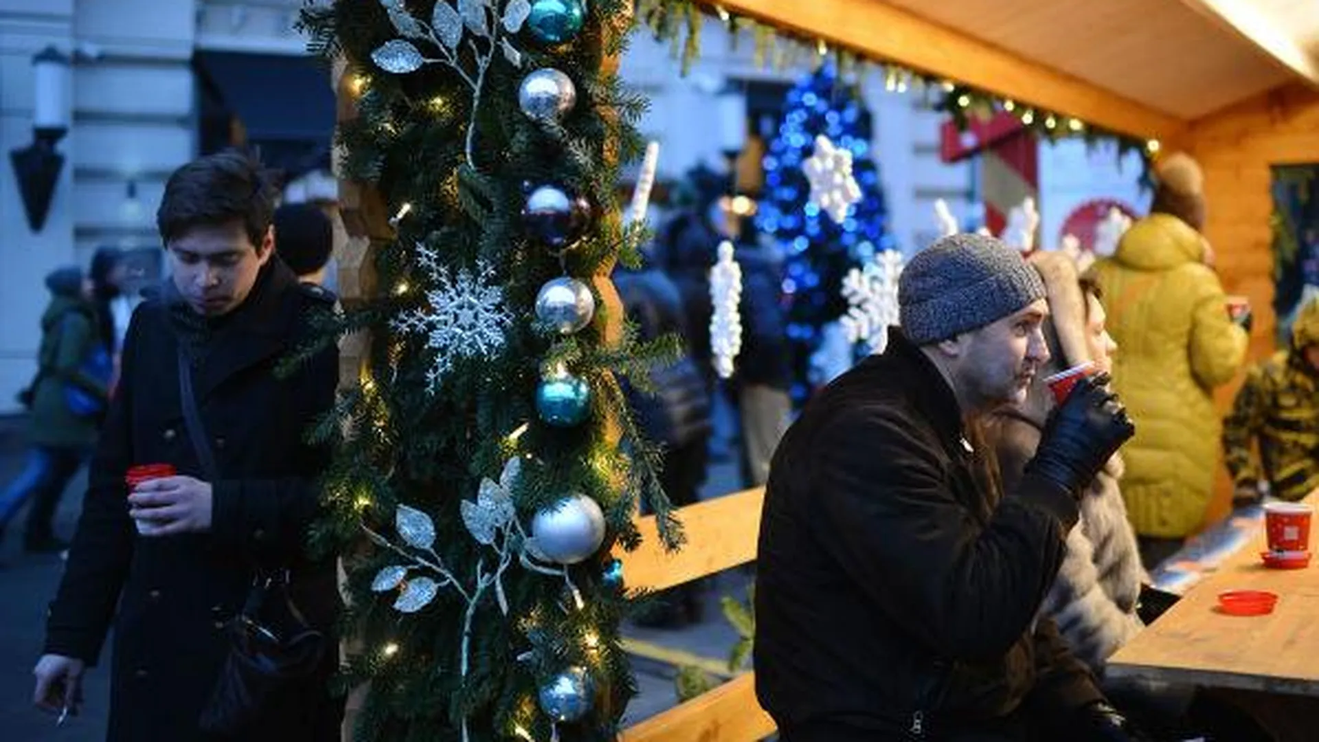 На новогодней ярмарке в Одинцово побывали свыше 100 тыс человек