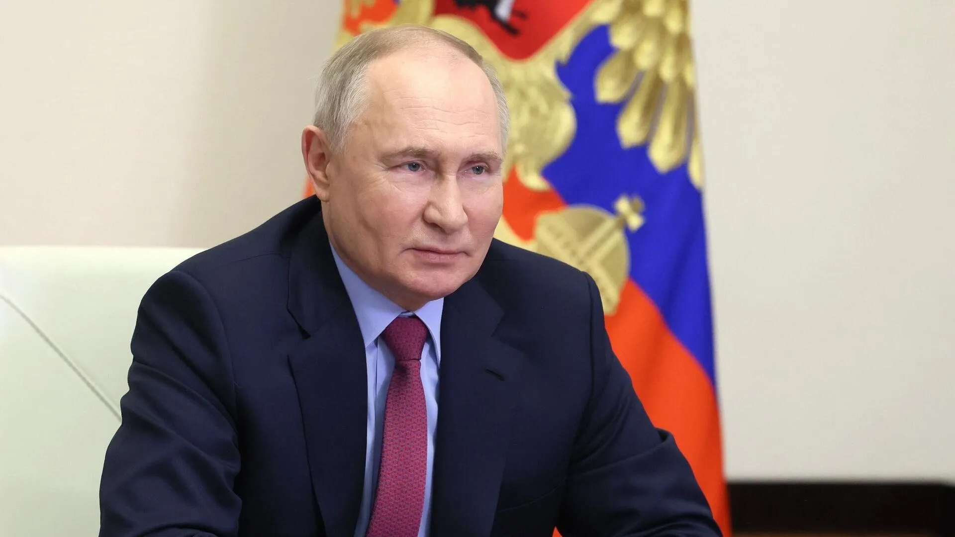 Путин указал на готовность России сотрудничать в обеспечении глобальной безопасности