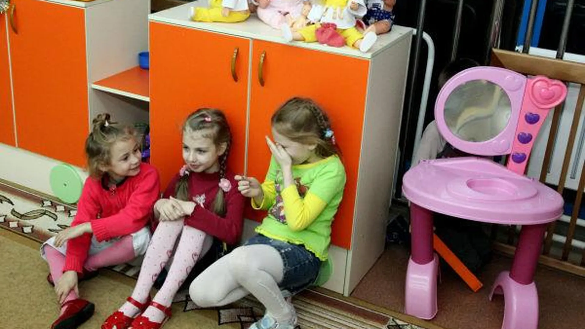 В Химках в 2015 году ликвидируют очередь в детсады