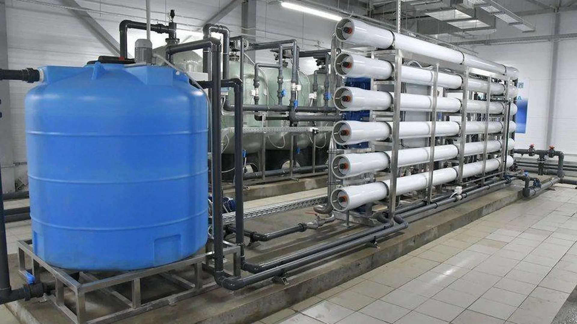 3,5 тысячи жителей подмосковной Власихи обеспечили качественным водоснабжением