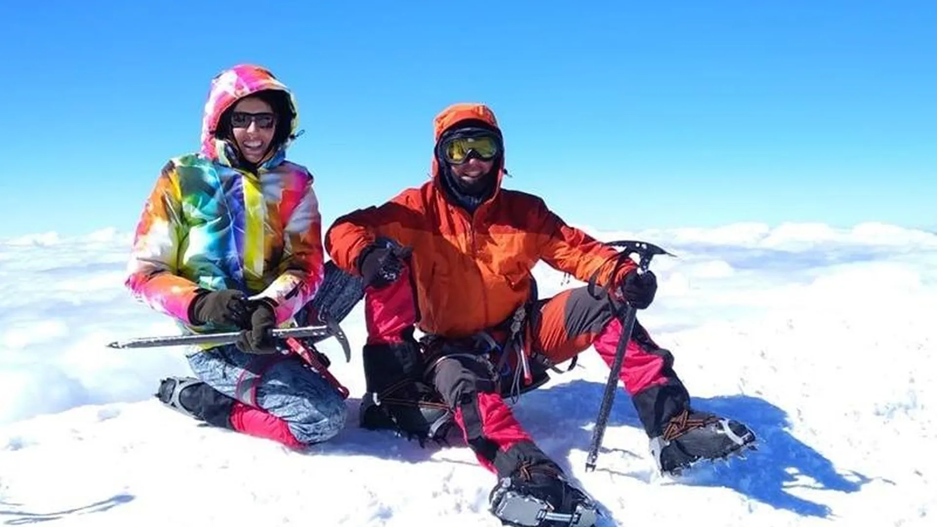 От вершины Эльбруса до Казбека за 8 дней: альпинисты из Кубинки установили мировой рекорд