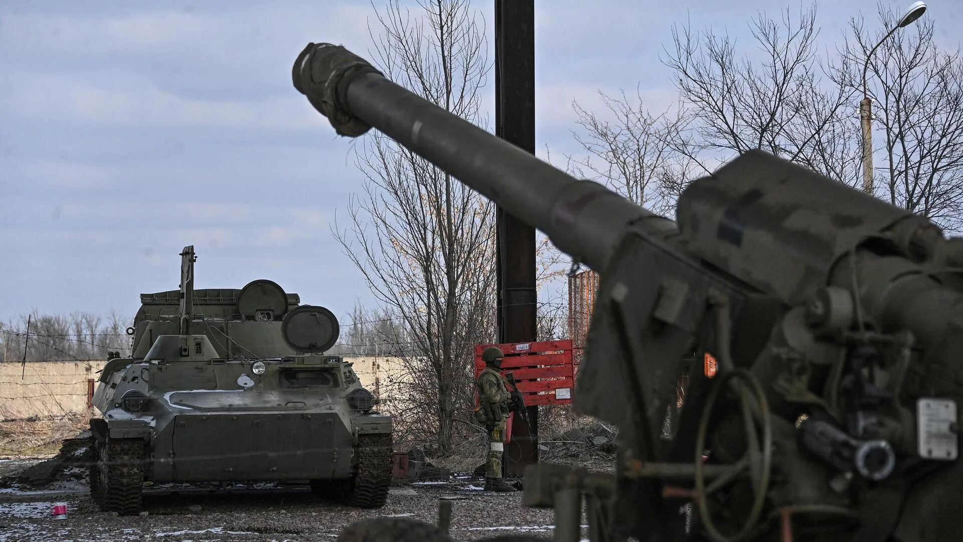 Украинские артиллеристы случайно обстреляли свою же роту под Сватовом