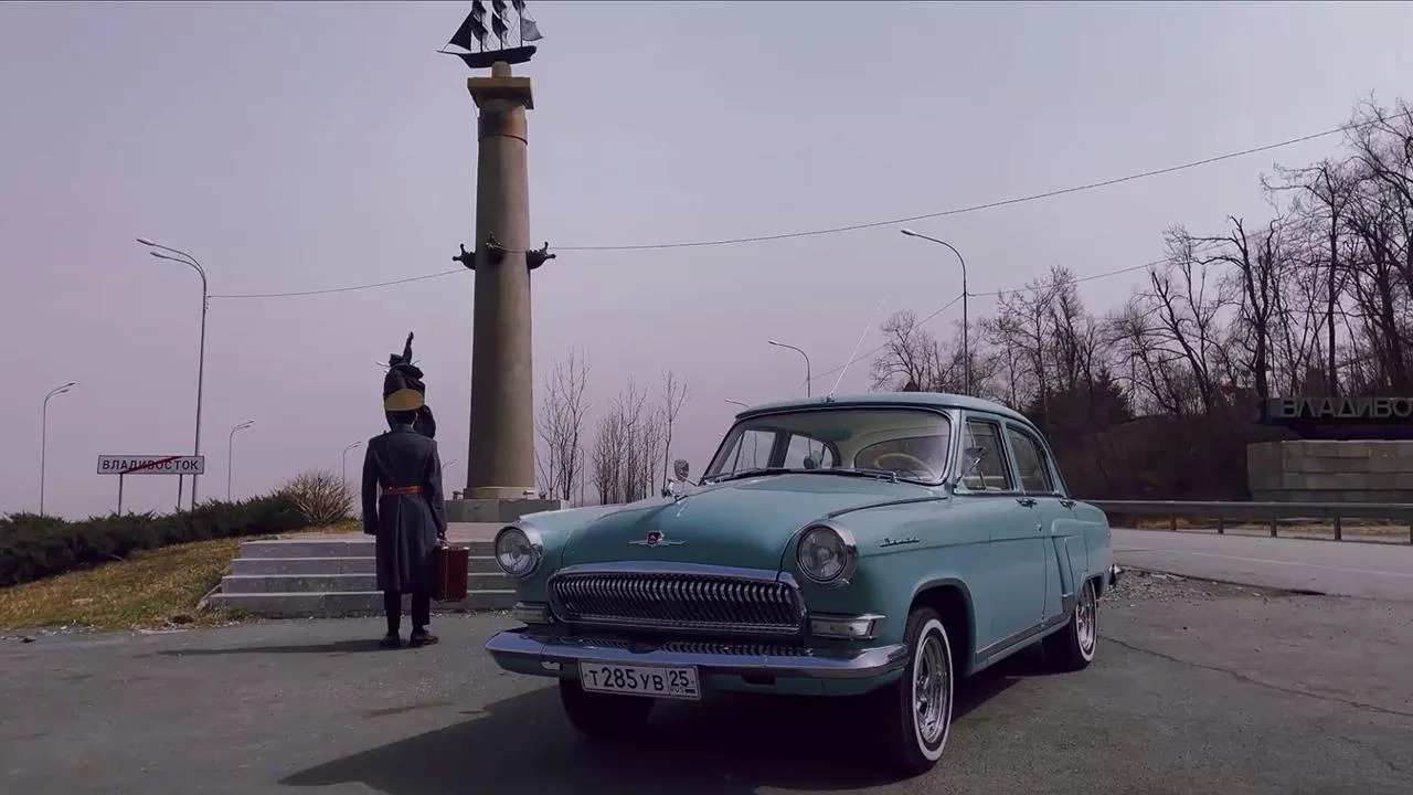«Гагарина оживили» и провезли по достопримечательностям в Приморье