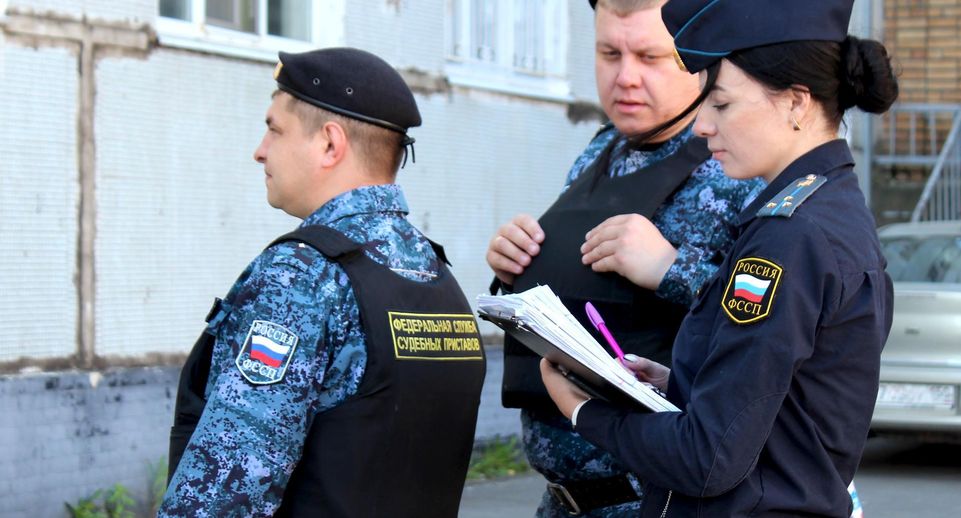 Житель Подмосковья выплатил более 920 тысяч рублей долга по алиментам