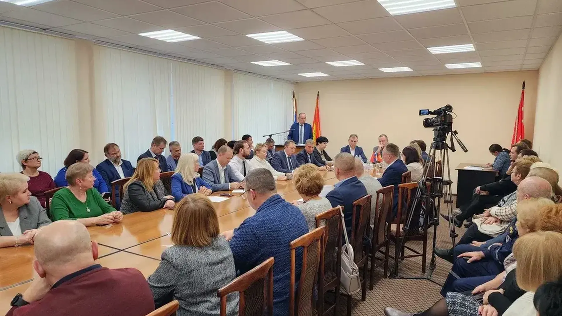 Слушания по стратегии социально-экономического развития объединенного наукограда прошли в Серпухове, Пущине и Протвине