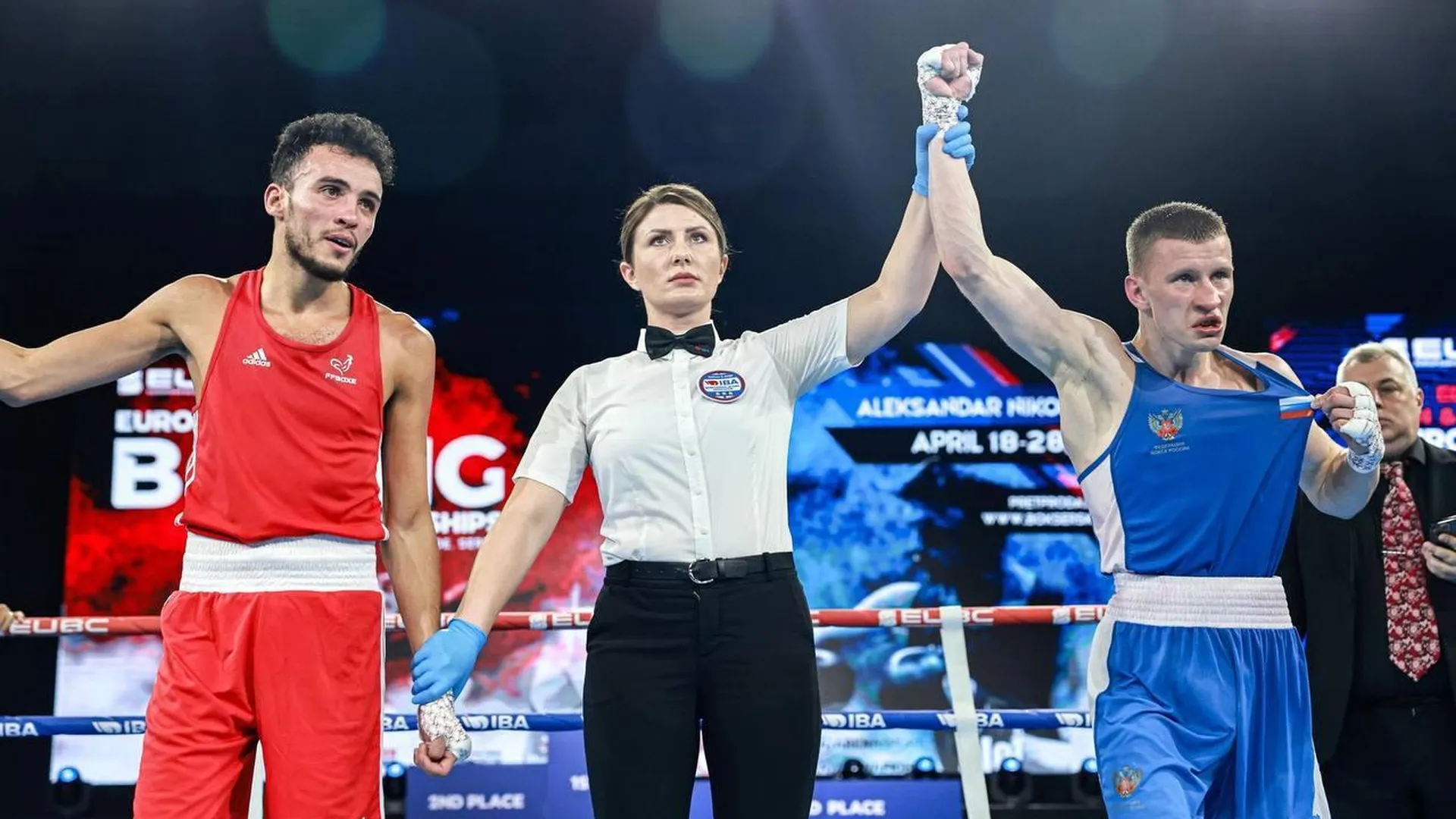 Пять медалей завоевали подмосковные боксеры на чемпионате Европы