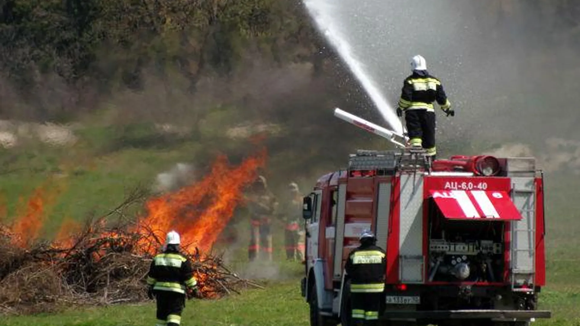 Около 150 человек научатся тушить торфяные пожары в Ногинском районе 