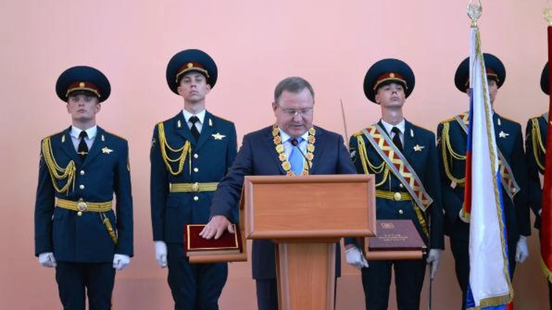 Евгений Жирков официально вступил в должность главы Балашихи