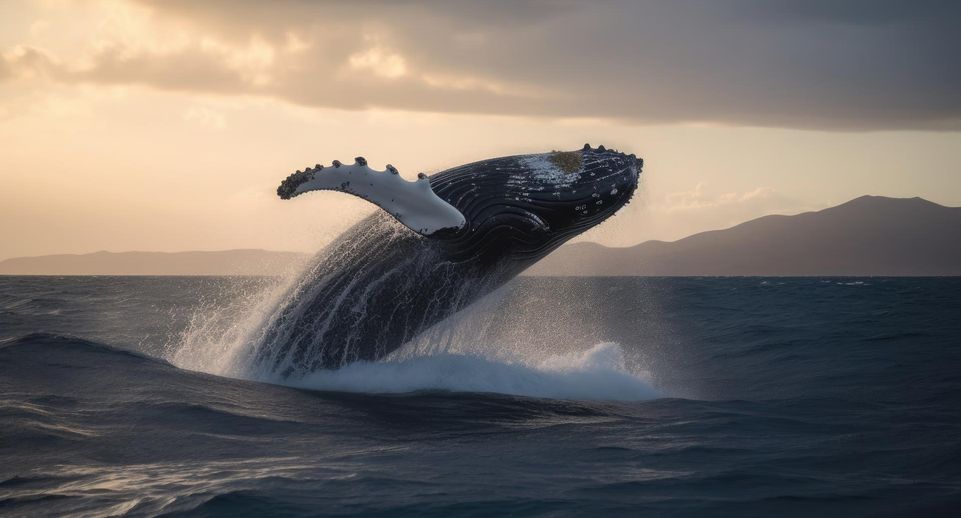 Огромного мертвого кита нашли на берегу на Курилах