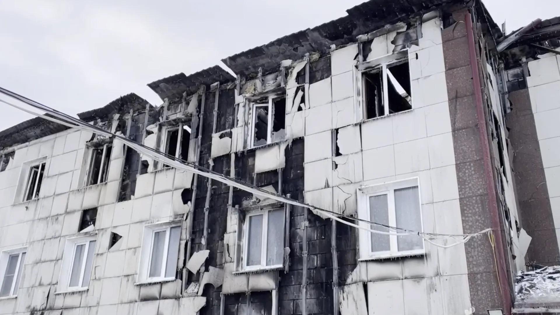 В больнице рассказали о состоянии погорельцев из дома престарелых в Пушкино