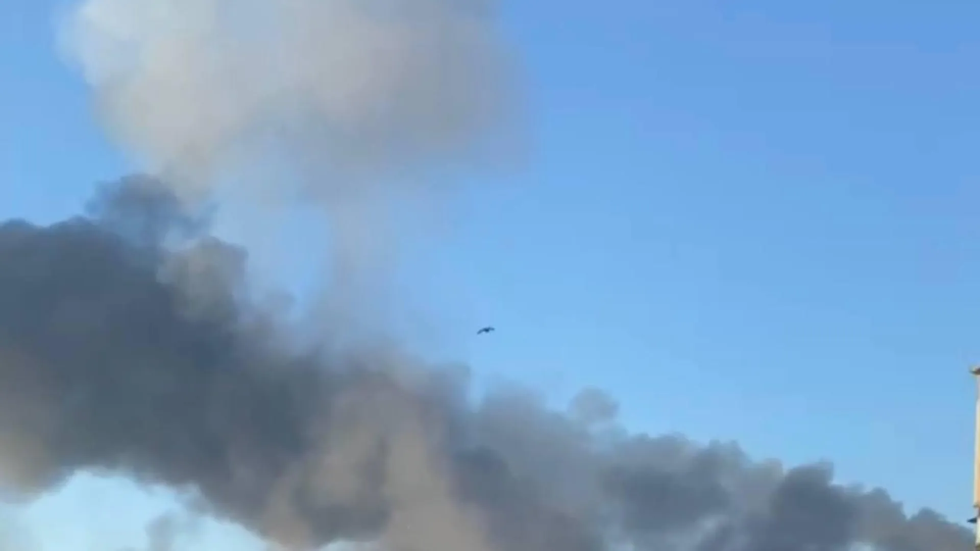 Взрыв прогремел в Одессе, в городе объявили воздушную тревогу