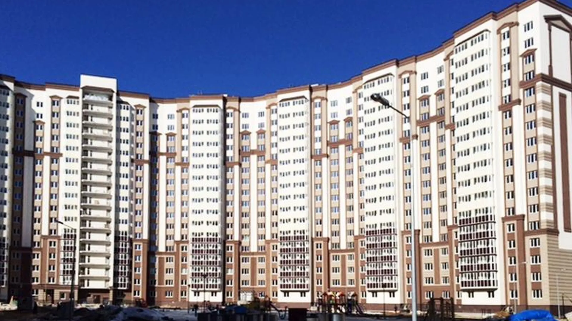 Две высотки достроят в Домодедово в III квартале 2016 г