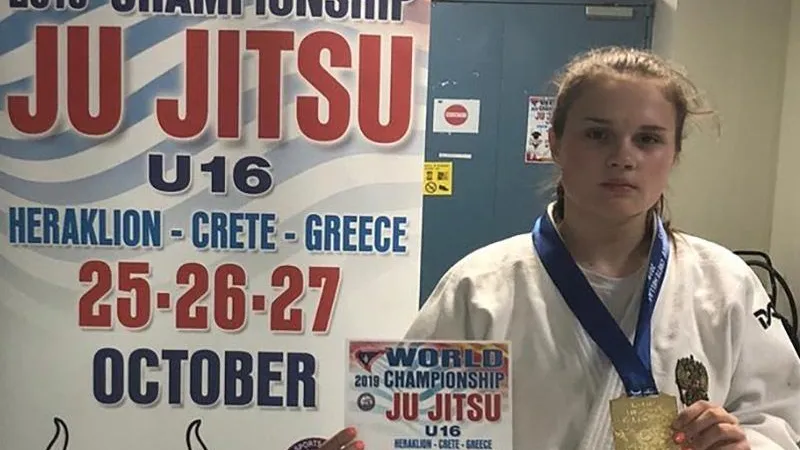 Спортсменка из Одинцово завоевала золото на первенстве мира по джиу-джитсу