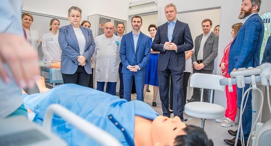 Первый в Подмосковье медицинский симуляционный центр открылся в Одинцове