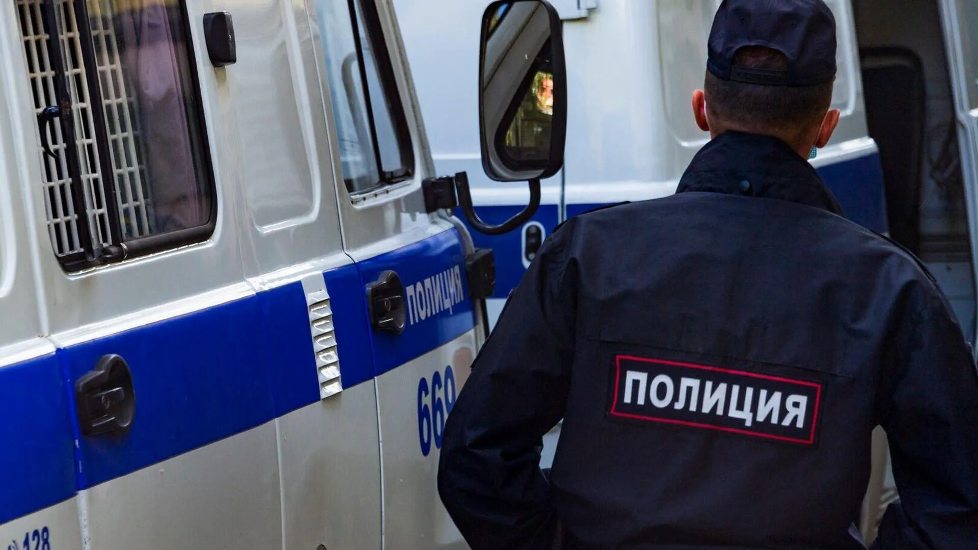Полиция задержала четырех участников массовой драки в Красногорске