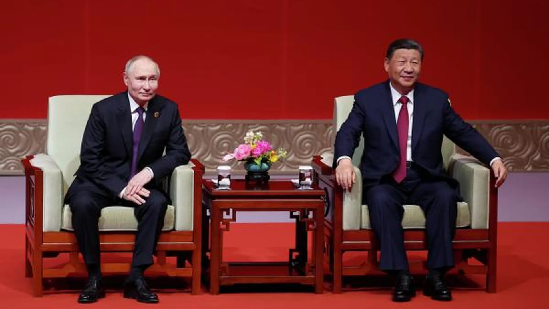Путин подробно обсудил с Си Цзиньпином тему Украины на встрече тет-а-тет