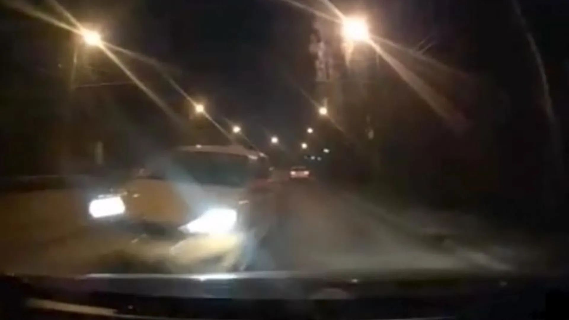 Чудо спасло автомобилистку из Видного от лобового столкновения