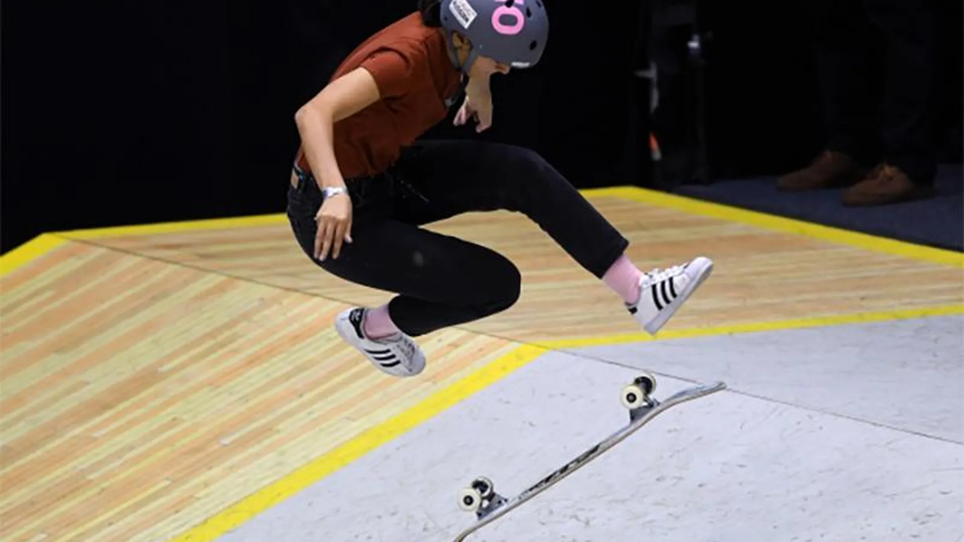 Подмосковная скейтбордистка поборется за путевку на Олимпиаду