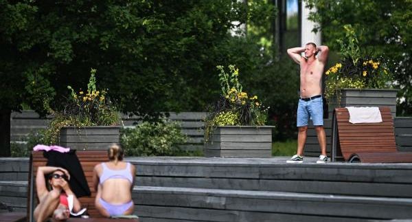 МЧС: в Москве 11 и 12 июля ожидается жара до +31 градуса