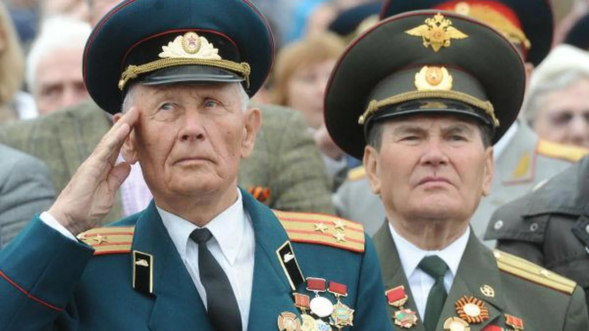 Медали к 70-летию Победы получили 15 ветеранов Солнечногорского района