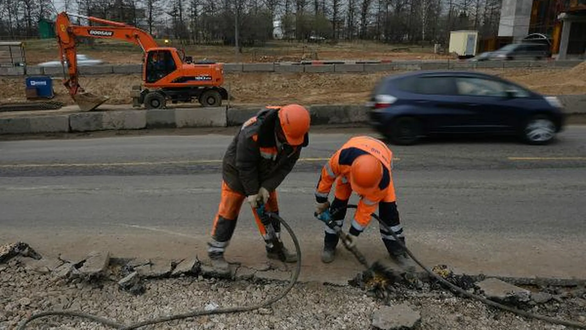 Ремонт 20% дорог проведут в Жуковском до конца года