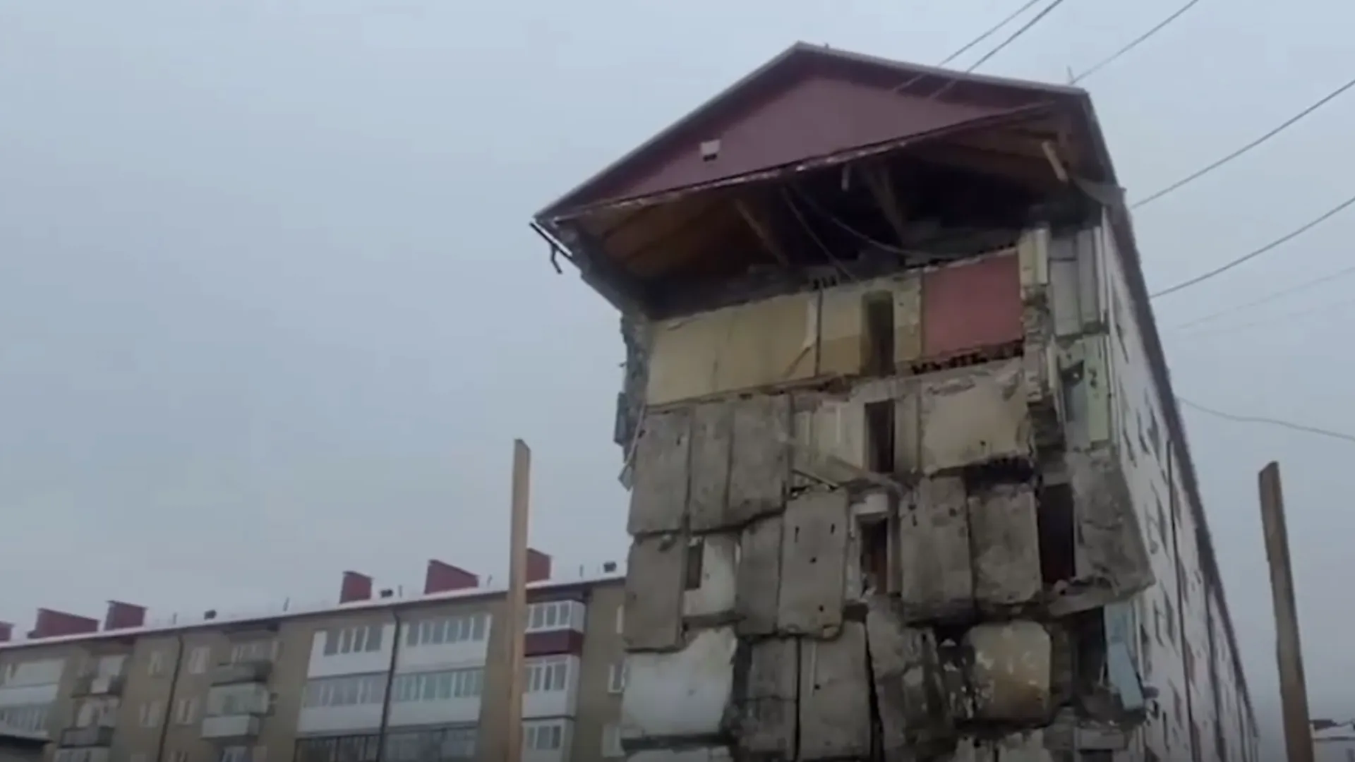 Власти Сахалинской области назвали сумму компенсаций для жителей пострадавших домов в Тымовском
