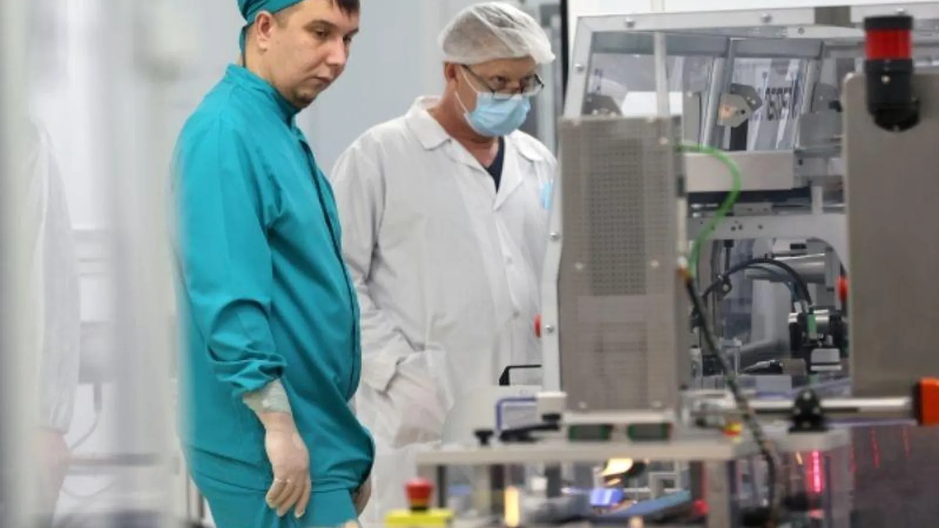 Компания «ИнтелБио» планирует расширить свое производство в ОЭЗ «Ступино Квадрат»