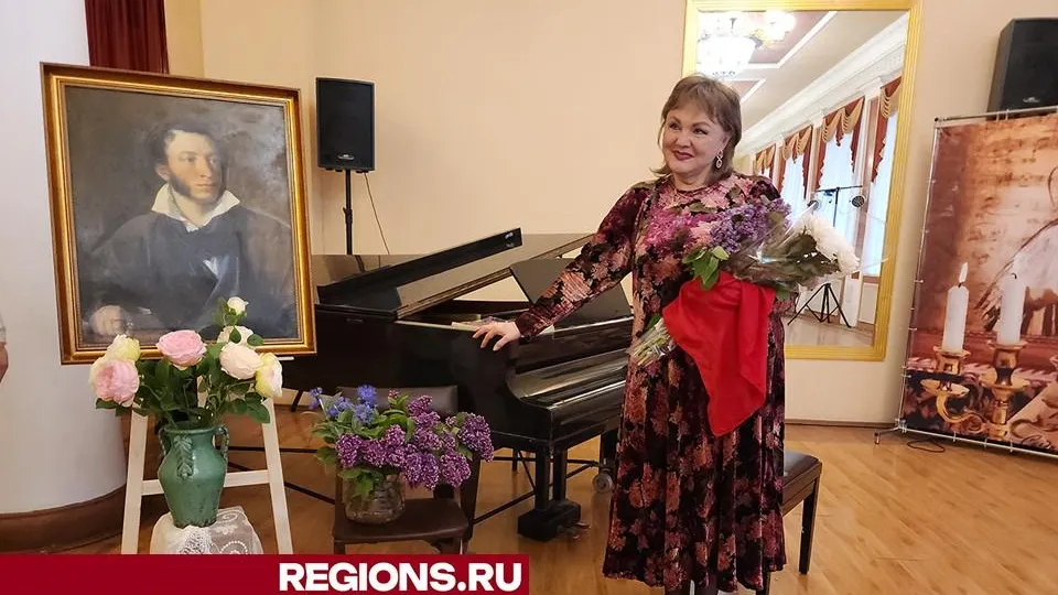 В Пушкино праздничным концертом открыли Клуб любителей городского романса