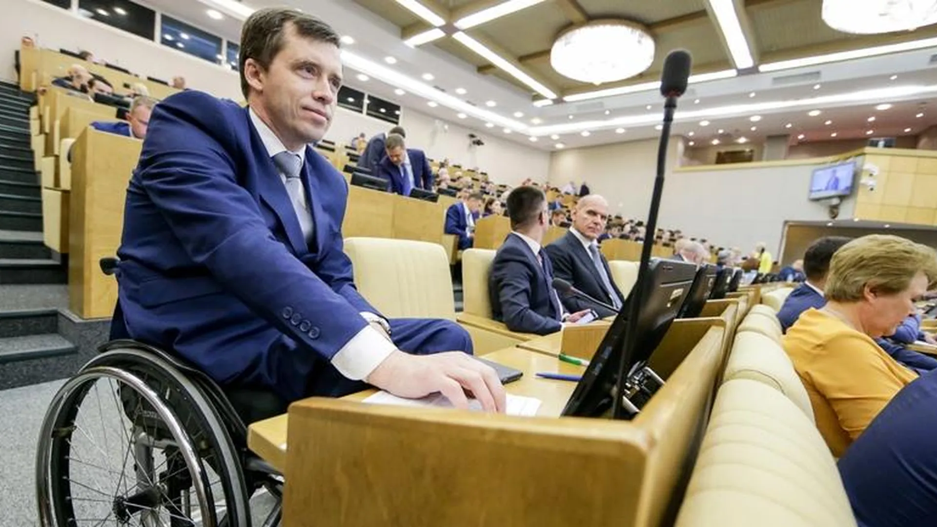 Михаил Терентьев: не надо думать, что инвалидность делает человека слабым