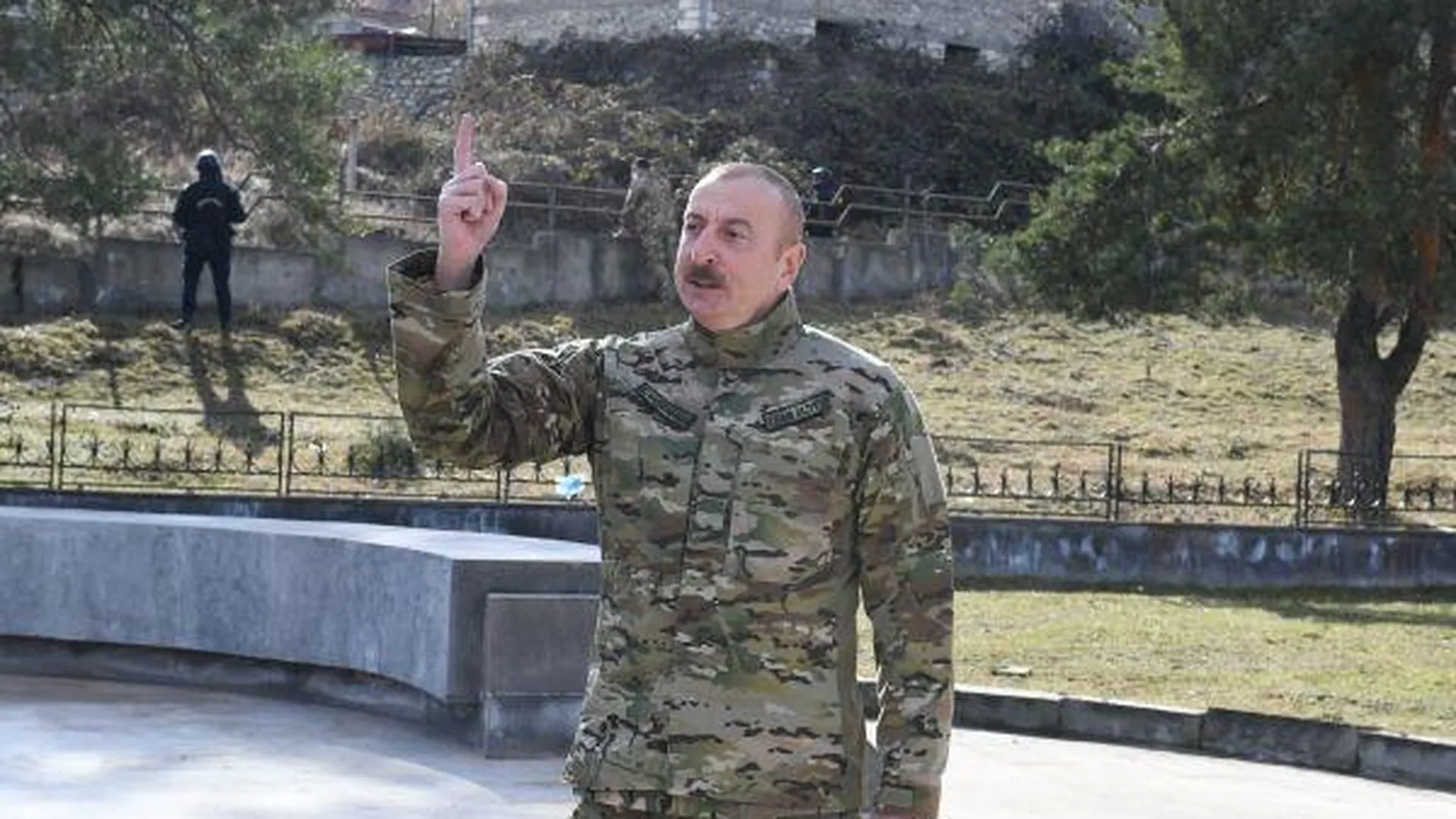 Пресс-служба президента Азербайджана