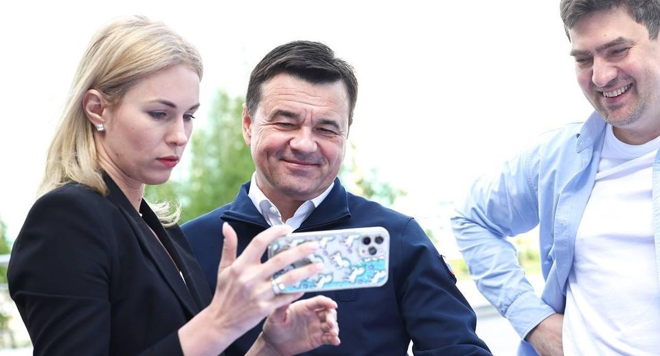Воробьев поздравил телеканал «360» с юбилеем и пожелал команде успехов
