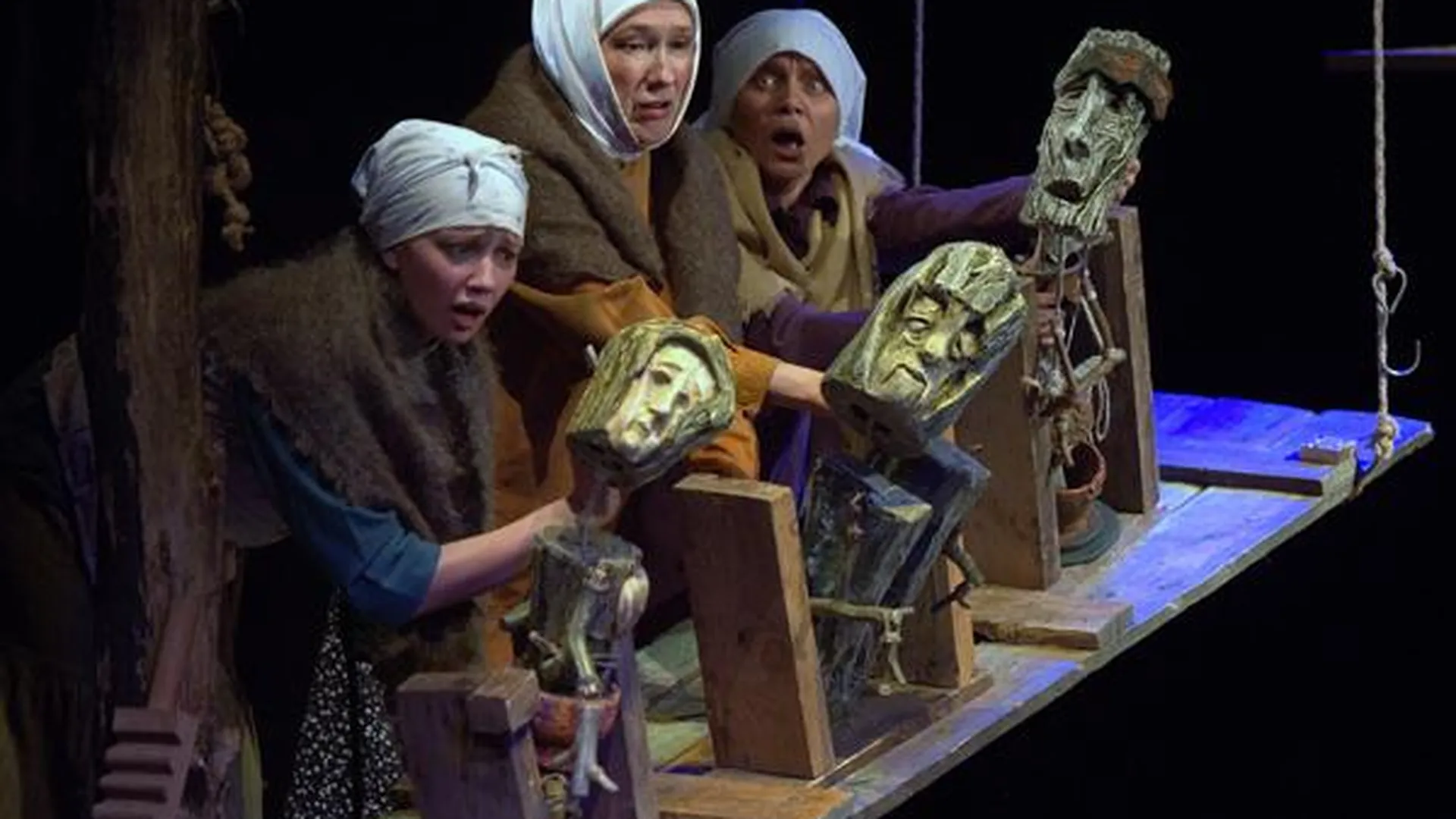 Театр «Огниво» в Мытищах перенес на сцену знаменитую повесть Распутина