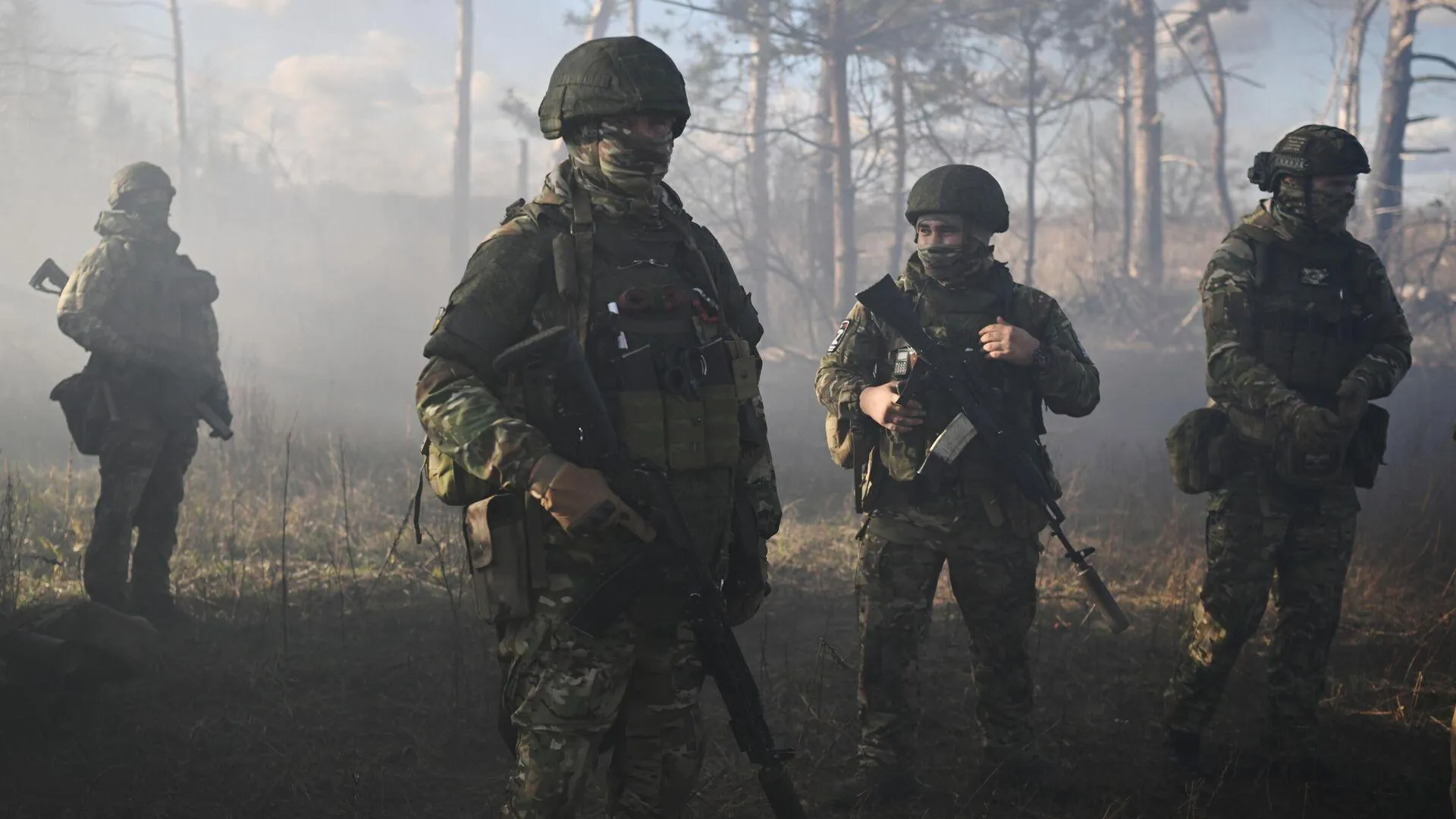 Идею о предоставлении военкорам статуса участников СВО оценили в Кремле